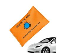 Absorbeur d'Humidité de Voiture,Dessicant à Billes de Silicone Étanche | Déshumidificateur Réutilisable pour Habitacle Auto,Pour Armoire Cave Garage Boîtes De Rangement Et