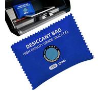 Absorbeur d'humidité de voiture | Gel de silice portable à réactivation rapide | Déshumidificateur pour armoires, sous-sol et voiture | Pour salle de bain Bus de stockage Camping-car armoire sous-sol
