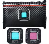 Absorbeur d'humidité Déshumidificateur pour voiture Indicateur réutilisable 500g