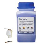 Absorbeur d'humidité en gel de silice, déshumidificateur déshydratant en gel de silice, perles de séchage réutilisables, absorbeur d'humidité, perles indicatrices bleues pour stockage, A