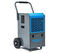 Absorbeur d'humidité industriel HEXWELT 650w déshumidificateur de chantier 50l/24h