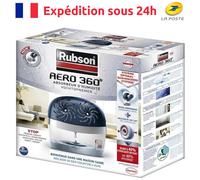 Absorbeur d'Humidité Portable Aérodynamique AERO Pure Ultra-Absorbante 360° 40m²