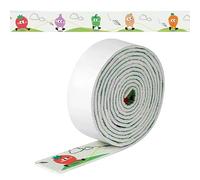 Absorbeur d'Humidité pour Fenêtres - Joint d'Étanchéité Épais Auto-adhésif Polyvalent | Barrière Anti-Eau et Anti-Condensation | Pour Porte Coulissante Salle De Bain Verre Douche Chambre