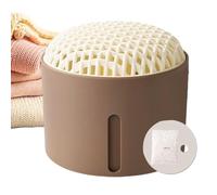 Absorbeur d'Humidité pour Salle de Bain,Boîte Anti-Humidité | Boîte De Déshumidification Réutilisable | pour la Maison le Sous-sol la Salle de Bain le Camping-Car la Chambre le Garage le Dessus de Tab