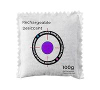 Absorbeur d'humidité pour voiture - Absorbeur à indicateur de couleur - Sachs d'humidité étanches réutilisables,pour Prévention Humidité, Voiture, Camion, Maison, Chambre,