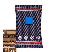 Absorbeur d'humidité pour voiture | Pack déshumidificateur à indicateur de couleur pour placard - Absorbeurs d'humidité réutilisables et étanches pour véhicule - camping-car, maison, penderie,