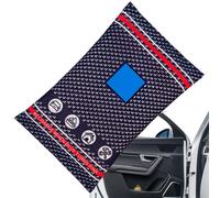 Absorbeur d'humidité pour voiture | Pack déshydratant avec indicateur de couleur pour placard, déshumidificateur de voiture réutilisable et anti-fuite pour camping-car, maison, armoire et chambre