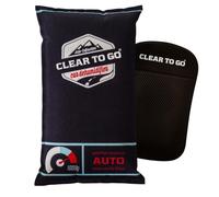 Absorbeur d'humidité pour Voiture - Sac de Désembuage Pare-Brise - Déshumidificateur Gel de Silice - Anti Humidité