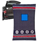 Absorbeur d'humidité pour voiture | Sachet déshydratant à indicateur de changement de couleur,Absorbeur d'humidité réutilisable, anti-fuite - pour camping-car, placard, chambre