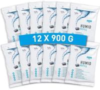 Absorbeur d'humidité Recharges Lafita - 12 pièces - 900 grammes - sachets de granulés - pour deshumidificateur