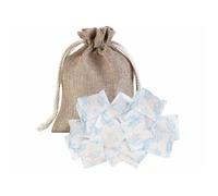 Absorbeur d'humidité réutilisable avec 25 capsules de gel de silice 10 g