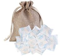 Absorbeur d'humidité réutilisable avec 25 capsules de gel de silice 10 g [Sichler Haushaltsgeräte]