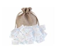 Absorbeur d'humidité réutilisable avec 50 capsules de gel de silice 5 g [Sichler Haushaltsgeräte]