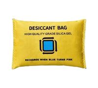 Absorbeur d'Humidité - Réutilisable Portable Accessoires Automobiles - Sacs Déshumidificateurs Auto - Pour Armoires Sous-Sols Placards Camping-Car Bateau Garage Tente Vêtements Boîtes Tiroirs Salon