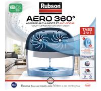 Absorbeur d'humidité RUBSON AERO 360 40m² + 1 recharge - 2622195