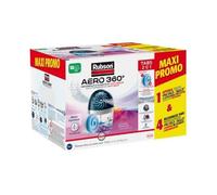 Absorbeur D'Humidité - - Maxi Promo - 4 Recharges Lavande + 1 Appareil Aéro 360° 20 M²