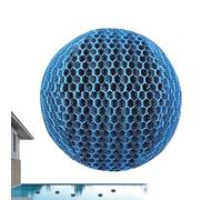Absorbeur D'Impuretés pour Spa, Boules Écumoires Anti-Graisse, Boules Absorbantes D'Huile pour Piscine, pour Crème Solaire Insectes Adultes Extérieur Filtration Protection Bassin de Nage