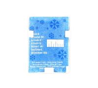 Absorbeur d'odeurs pour réfrigérateur au charbon actif Fackelmann