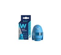 Absorbeur d'odeurs réfrigérateur WPRO PNG025 pingouin bleu gel charbon actif 3 mois