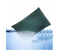 Absorbeurs de fuite d'eau réutilisables, 10 pièces, sacs d'inondation sans for porte fenêtre baignoire fortes pluies(30x70cmx10pcs)