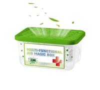 Absorbeurs d'Humidité | 200 g Déshumidificateur Anti-Poussière - Déshumidificateur et Capteur de Poussière pour le Placard,pour Salon, Bureau, Zone Animaux, Voiture, Camping-Car et Salle