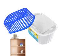 Absorbeurs D'humidité | Absorbeur D'humidité Hautement Hygroscopique Réutilisable De 500 Ml | Purificateur D'air De Saison Des Pluies Pour Salle D'étude, Buanderie, Salon, Salle De Bain, Chambre À Cou