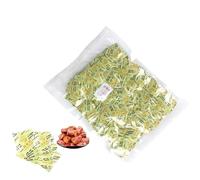 Absorbeurs d'humidité alimentaire - 2,8 x 3,8 x 0,8 cm, contrôle sûr et de l'humidité | Absorbeurs d'humidité de qualité alimentaire, pour la mise en conserve de congélation de voyage de garde