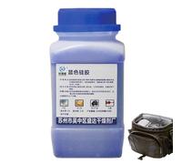 Absorbeurs d'humidité en gel de silice, déshumidificateur déshydratant en gel de silice - Absorbeur d'humidité réutilisable - Perles indicatrices bleues, perles absorbantes pour appareil ph