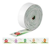 Absorbeurs d'humidité pour fenêtre - Bande de feutre épaisse de 200 x 4 x 1 cm, barrière d'eau auto-adhésive, prévention de la condensation polyvalente | Porte coulissante, salle de bains, douche, cha