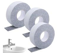 Absorbeurs d'Humidité pour Fenêtres,3 Bandes d'Étanchéité Épaisses Auto-Adhésives Absorbant l'Eau - Bande de Contrôle d'Humidité pour Fenêtres | pour Portes Coulissantes, Salle de Bain, Miroir, Douche