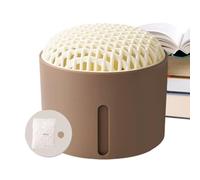 Absorbeurs D'humidité Pour Placard - Absorbeur Rechargeable, Déshumidificateur De Sans, Humidité Portable, Humidité Pour, Sous-sol, Salle De Bain, Camping-car, Chambre