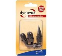 Absorbeurs sub-watt dynavox, lot de 4 noir 204607 G