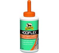 Absorbine Hooflex Liquid With Brush Hoof Oil 444ml Clear