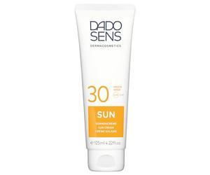 Absorbs quickly and does not stick - Dado Sens SUN Sun Cream SPF 30