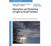 Absorption and Scattering of Light by Small Particles.