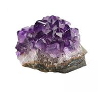 Absorption Negative Energy Amethyst Cluster For Office