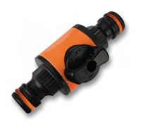 Absperrhahn Steckverbinder Schlauchverbinder Raccord de Tuyau Système Enfichable