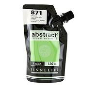 Abstract Acrylic 120ml Bright Yellow Green