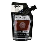 Abstract Acrylic 120ml Gloss Burnt Sienna