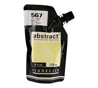 Abstract Acrylic 120ml Naples Yellow