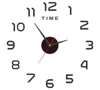 Abstract Acrylic Wall Clock - Modern Home Art Decoration Stylish Set Clock