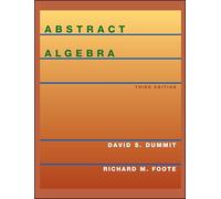 Abstract Algebra – Wiley-VCH