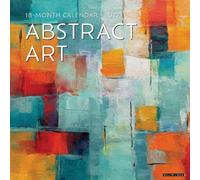 Willow Creek Press, Calendrier mural 2027 Art abstrait