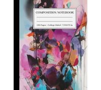Abstract Art Composition Notebook