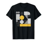 Abstract Art Geometric Pattern Mosaic T-Shirt