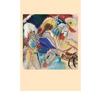 Abstract Art Notebook with Vasily Kandinsky: For scrapbooking and writing about your travels