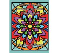 Abstract Art with Encouraging Words Coloring Book: Reconnect with Yourself