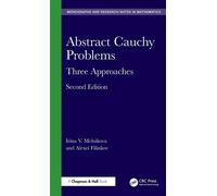 Abstract Cauchy Problems Three Approaches - Irina V. Melnikova - Chapman and Hall/CRC - ebook (ePub) - Livre