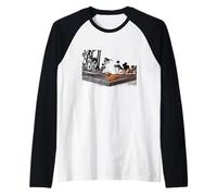 Abstract City Sunset Urban Palmiers Street Art Design Voyage Manche Raglan