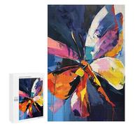 Abstract Flower Painting Artwork Puzzle 1000 Pièces Educa Jouet en Bois Cadeau Unique Décoration Intérieure Jeu Éducatif Challenge Toy Adultes Et Enfants À Partir De 14 Ans 1000 PCS